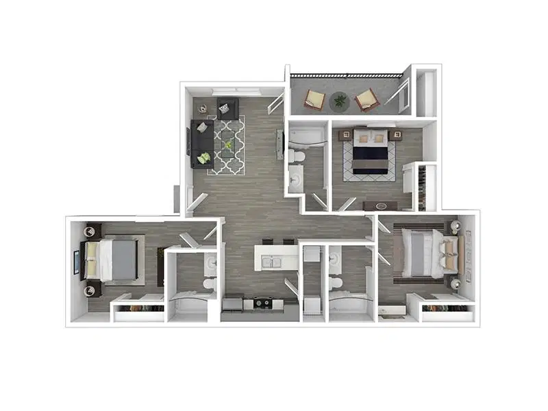 Sonoran Reserve, Tucson – 3 Bed 3 Bath