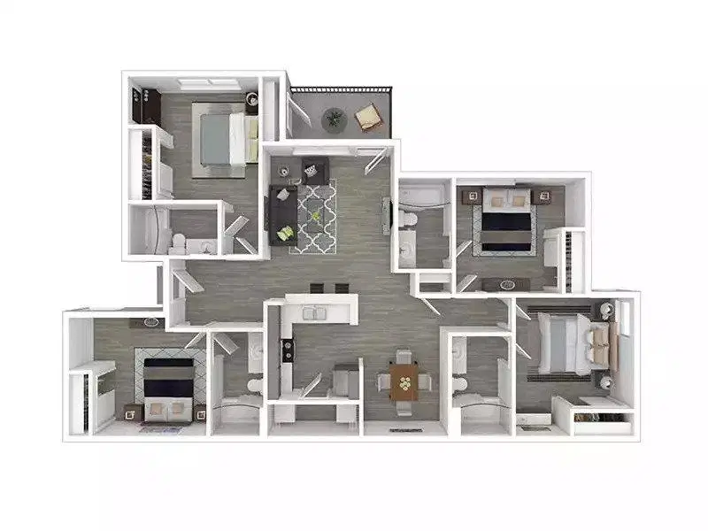 Sonoran Reserve, Tucson – 4 Bed 4 Bath
