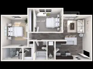 Metro 101 Apartments, Tempe – 2 Bed 2 Bath