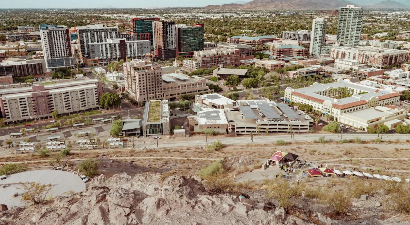 Vero, Tempe – Exterior