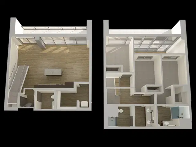 Union Tempe, Tempe – 3 Bedroom 2 Bathroom