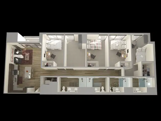 Union Tempe, Tempe – 5 Bedroom 4 Bathroom