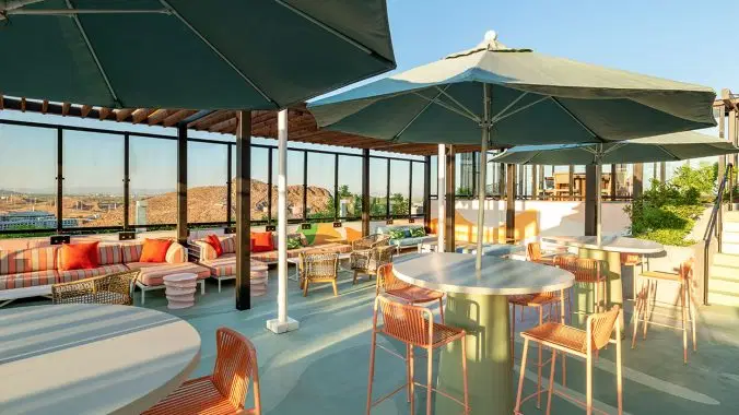 Oliv Tempe, Tempe – Exterior
