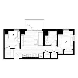Oliv Tempe, Tempe – 2 Beds 1 Bath