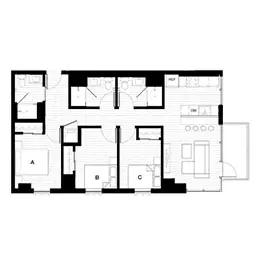 Oliv Tempe, Tempe – 3 Beds 3 Baths
