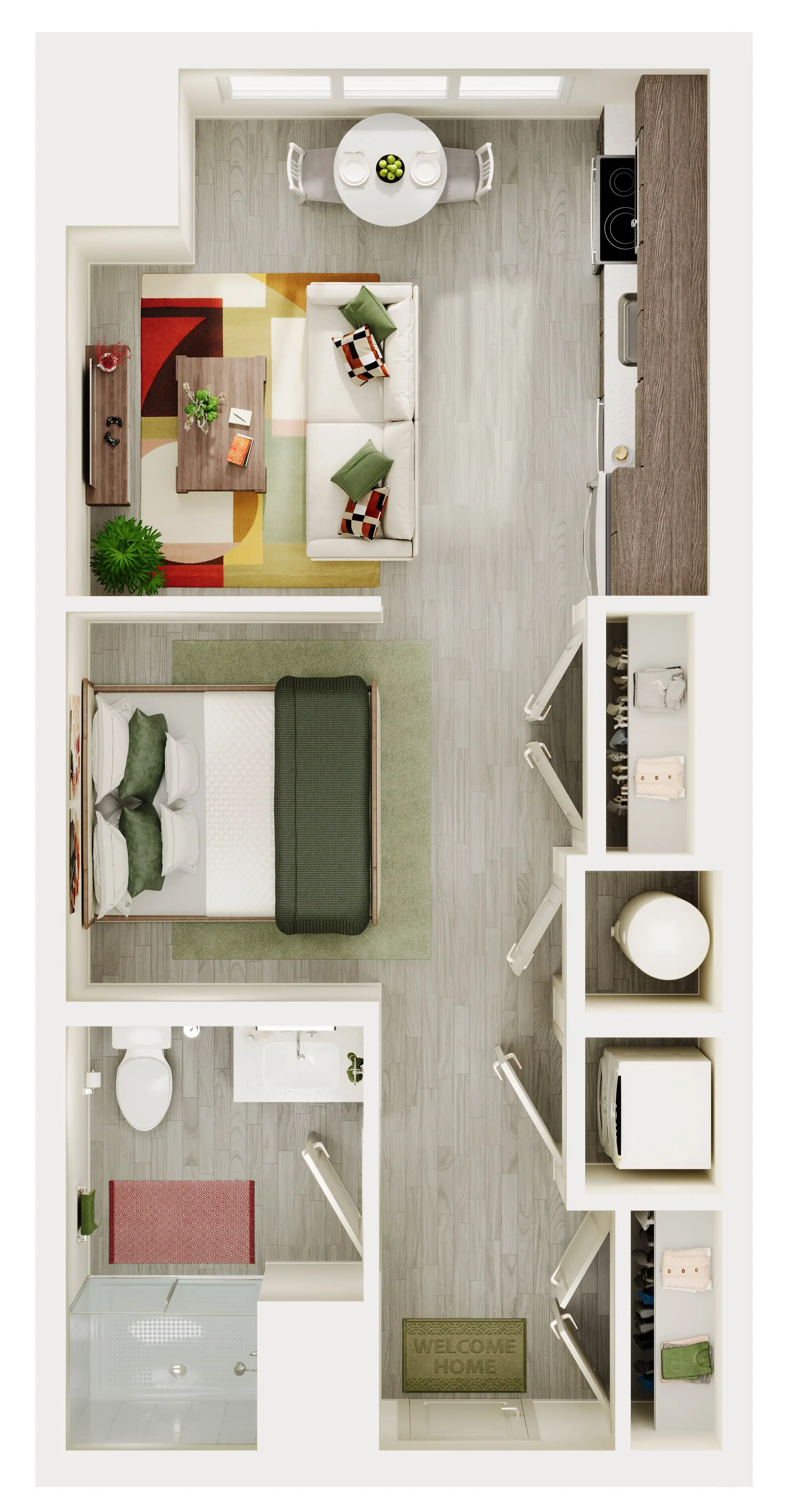 South Standard Apartments, Boston – Studio