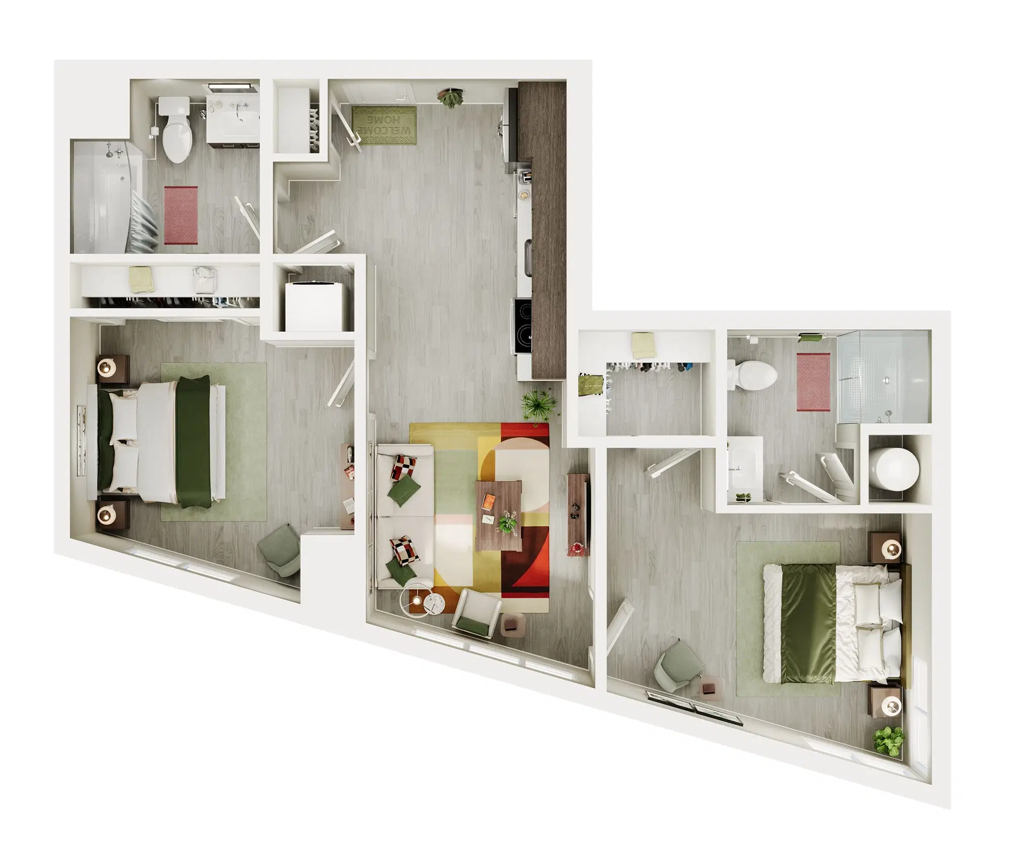 South Standard Apartments, Boston – 2 Beds 2 Baths