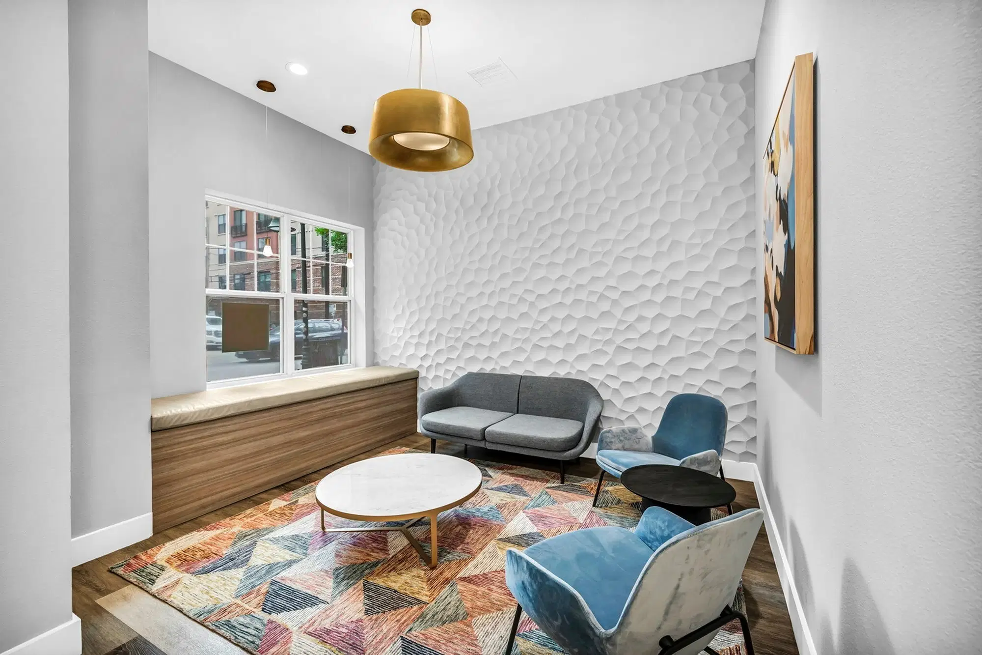 Nueces House, Austin – Common Area