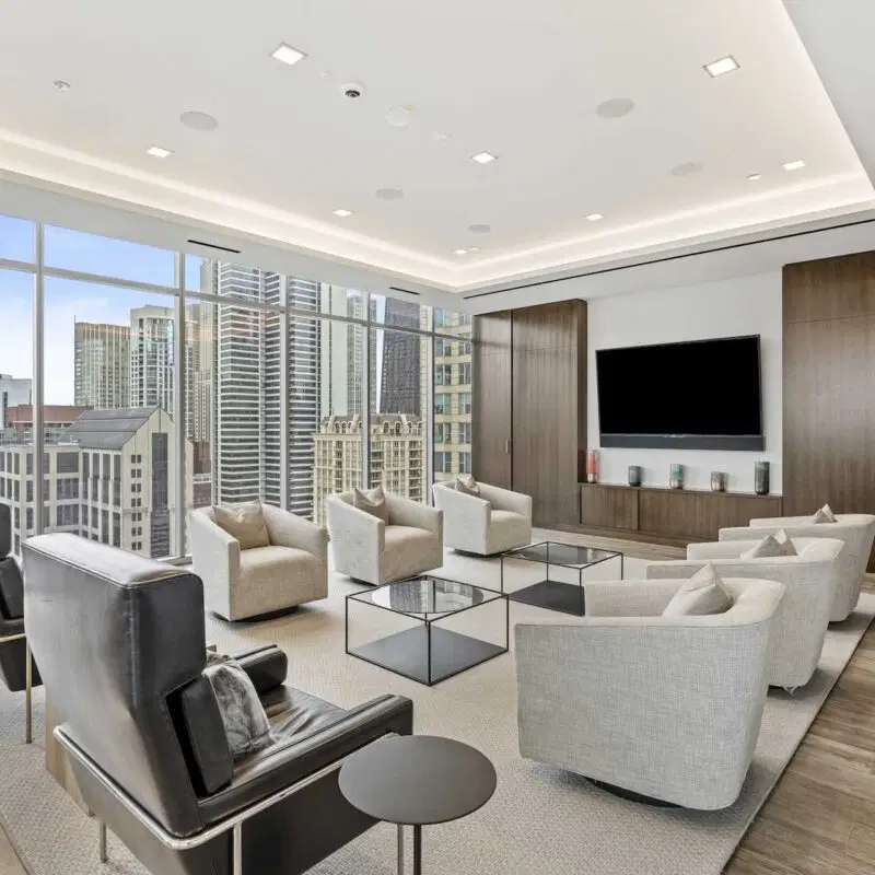 The Residences At 8 E Huron, Chicago – Common Area