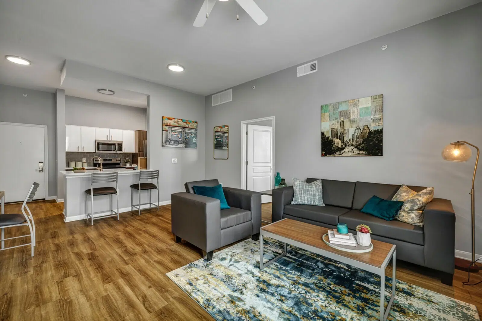 Grayson House, Austin – Common Area
