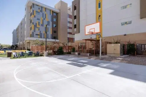 Array on Apache, Tempe – Exterior