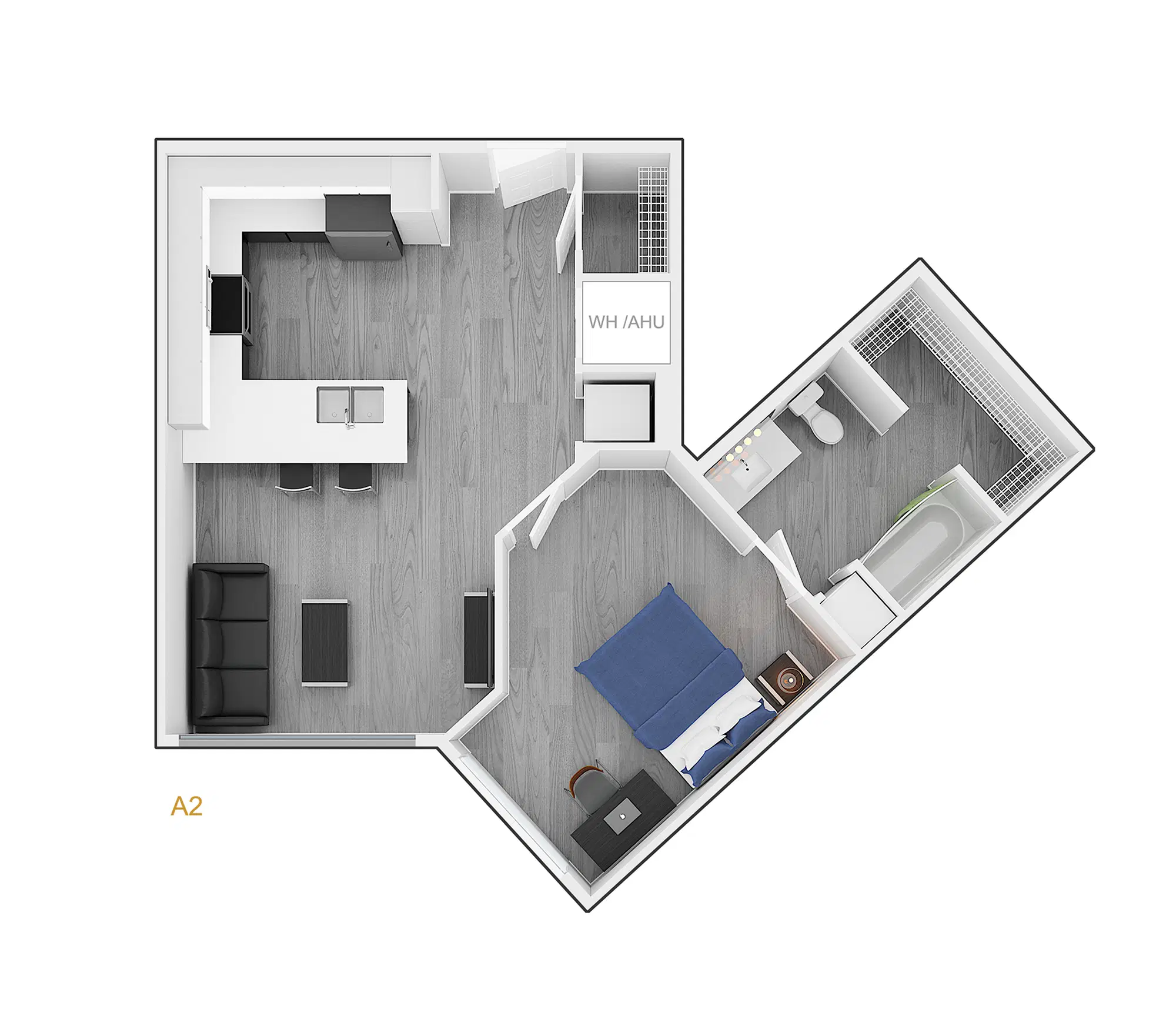 Park Place Tempe, Tempe – 1 Bed 1 Bath