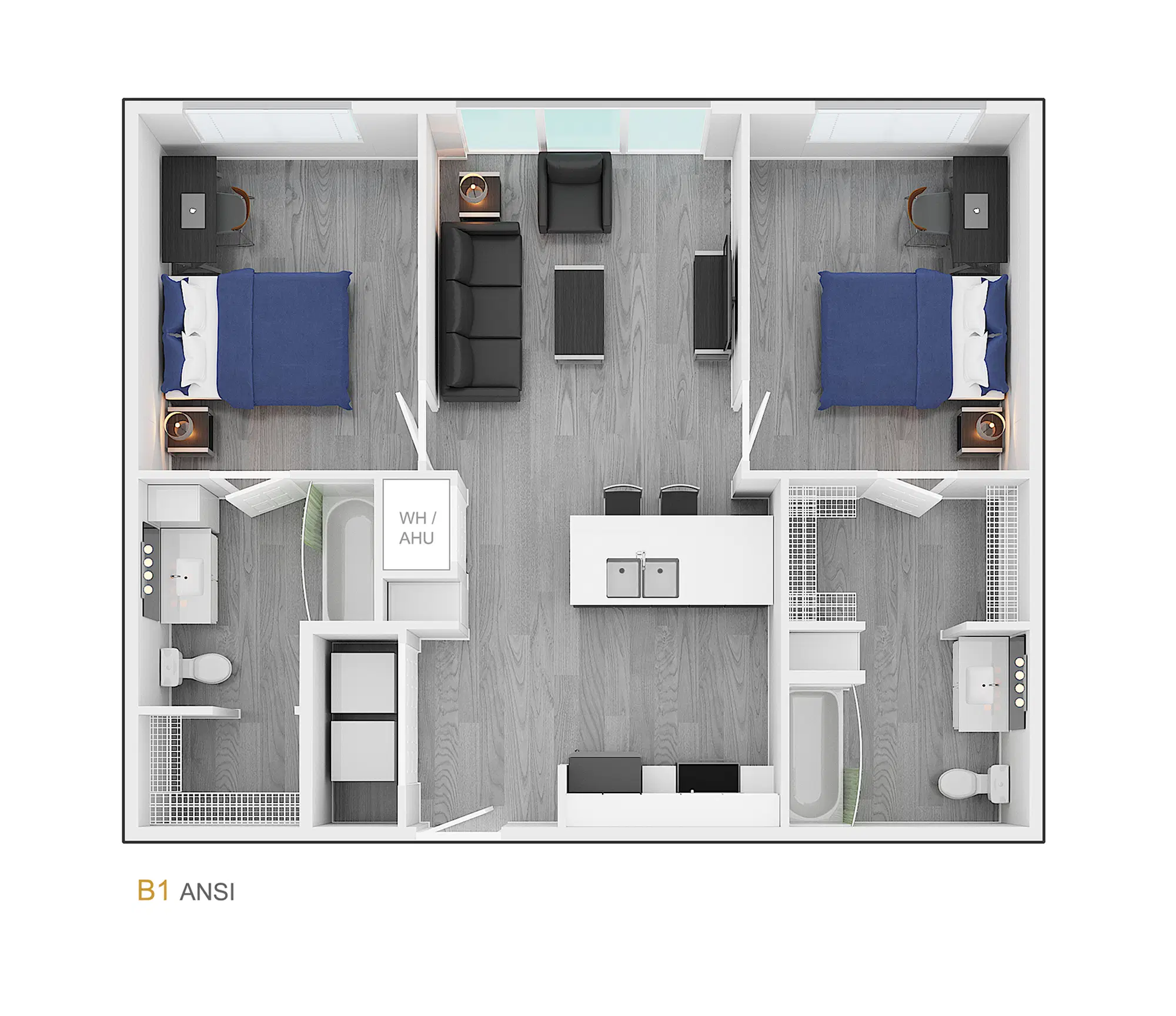 Park Place Tempe, Tempe – 2 Bed 2 Bath