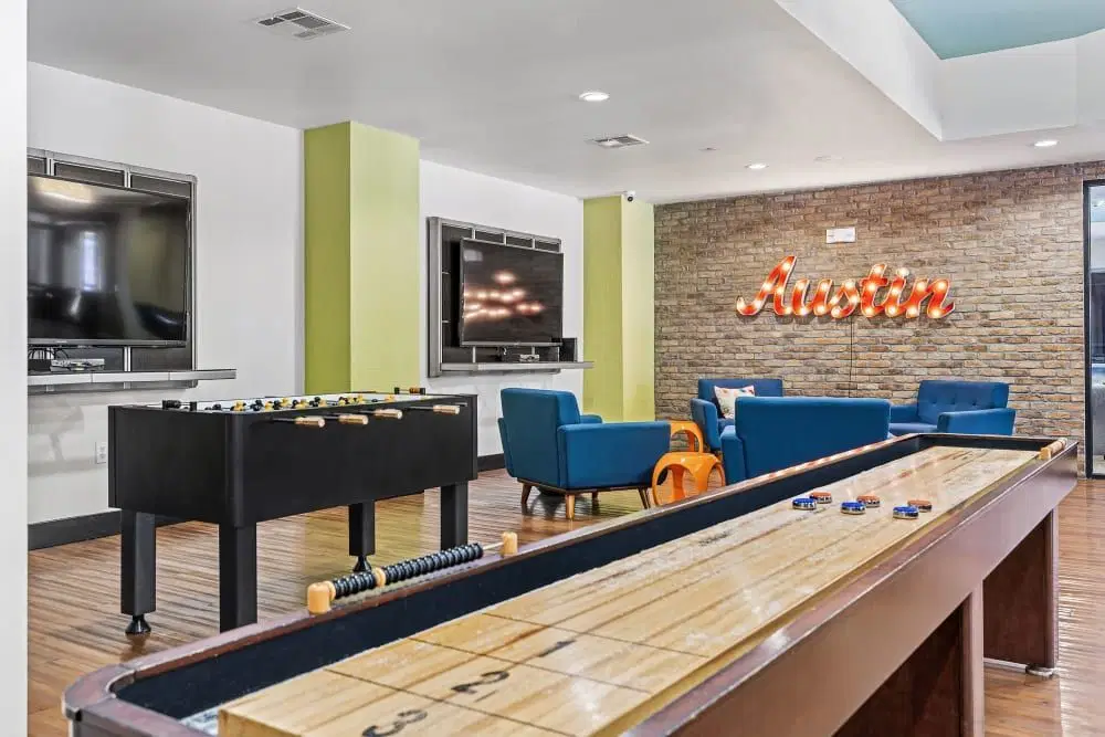 Regents West At 24th, Austin – Common Area