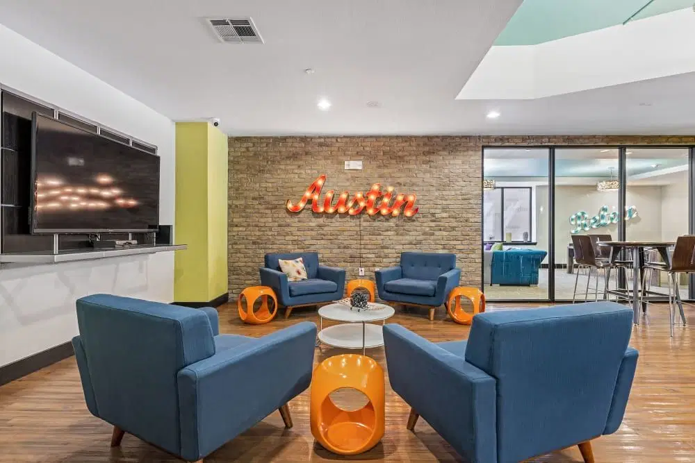 Regents West At 24th, Austin – Common Area