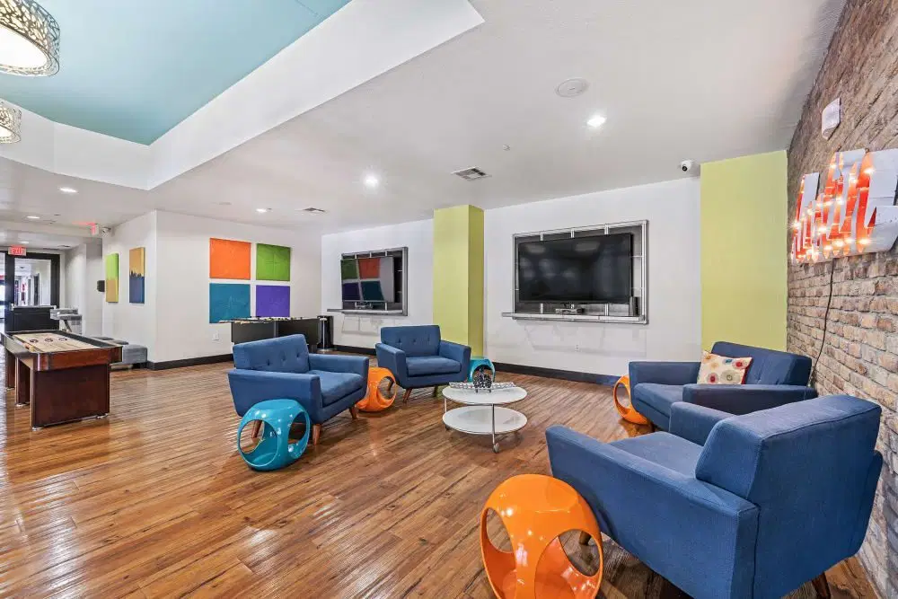 Regents West At 24th, Austin – Common Area