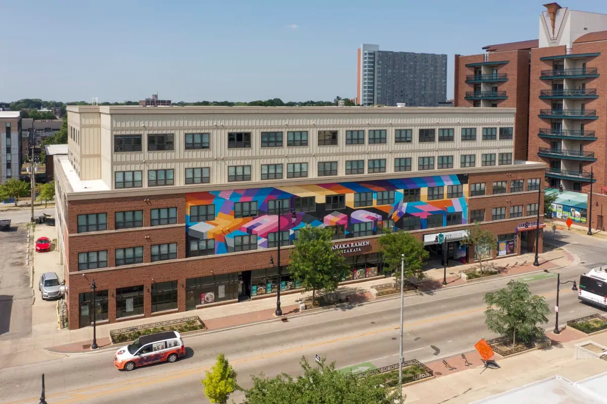 112 E Green St., Champaign – Exterior