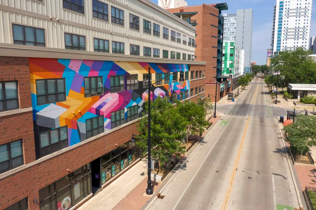 112 E Green St., Champaign – Exterior
