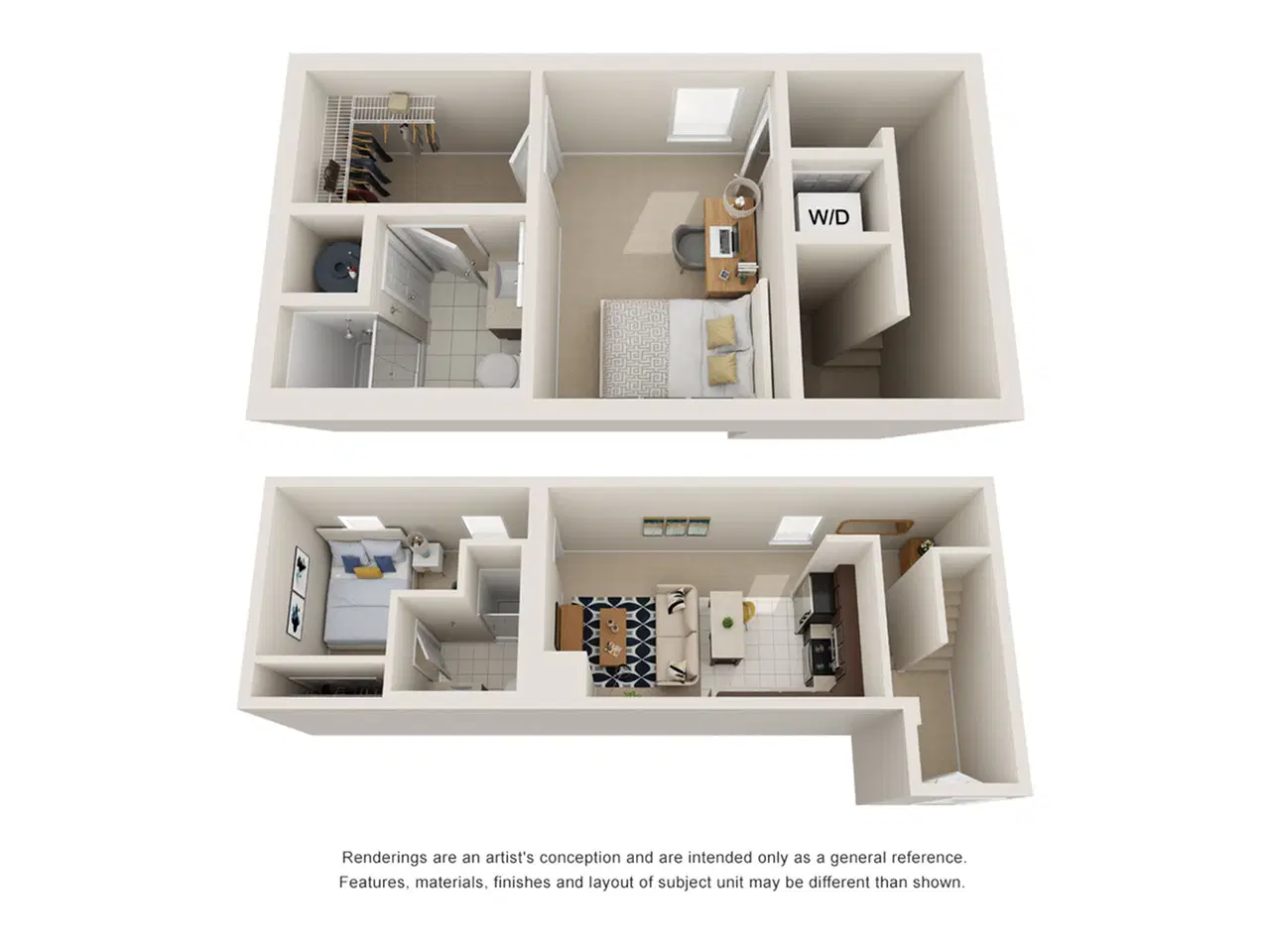 Paloma University City, Philadelphia – 2BR/2BA - Townhome