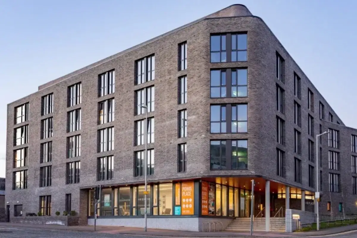 Powis Place, Aberdeen – Exterior