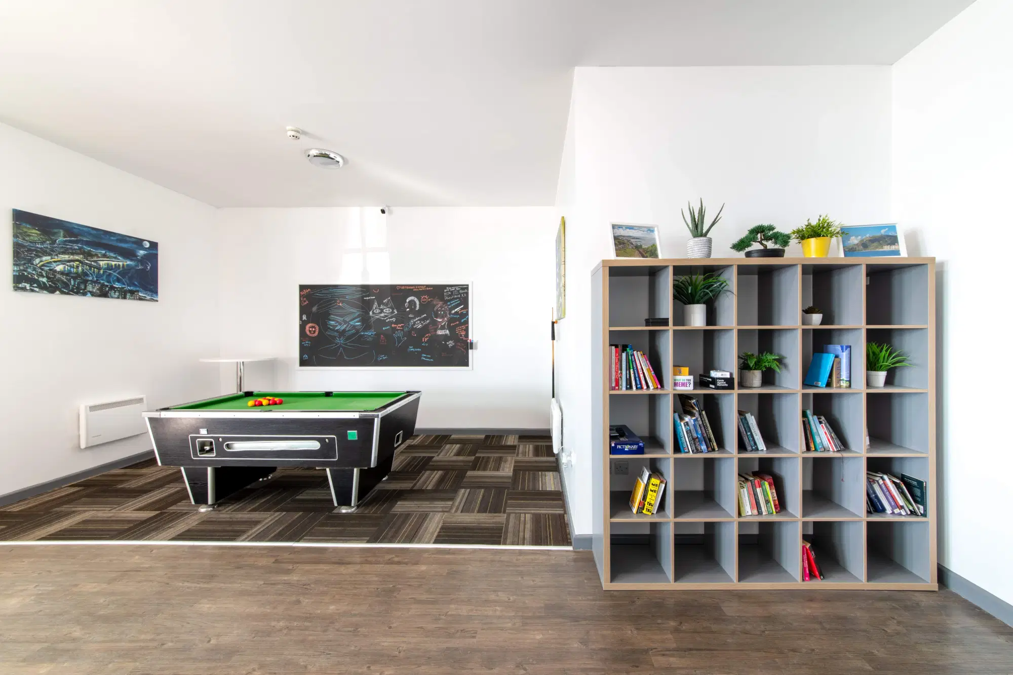 Alexandra Hall, Aberystwyth – Amenities