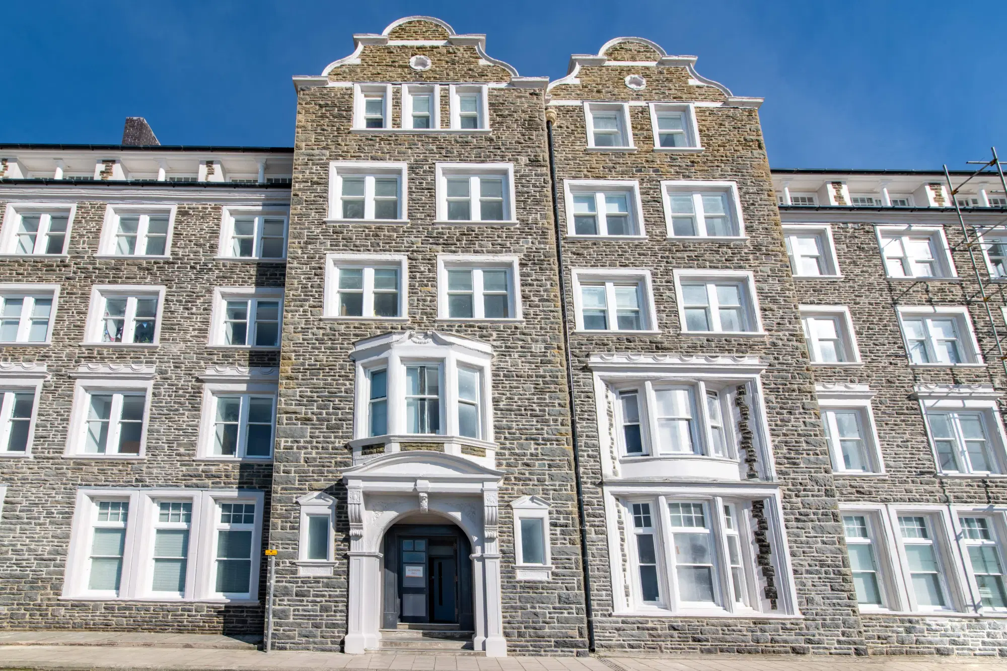 Alexandra Hall, Aberystwyth – Exterior