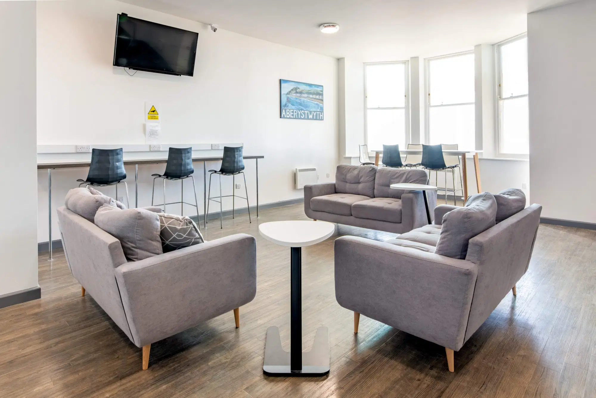 Alexandra Hall, Aberystwyth – Common Area