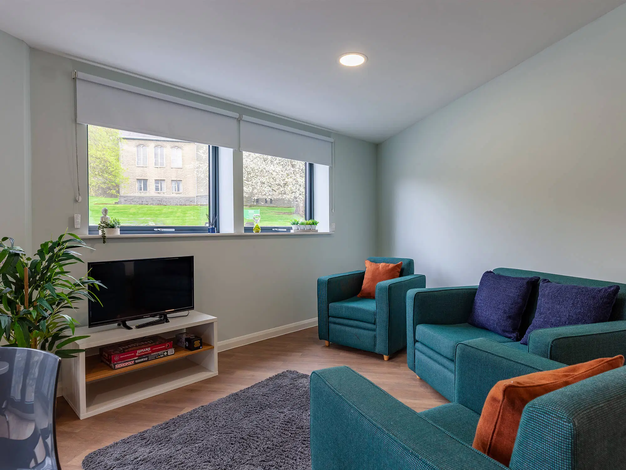 Llys Y Deon, Bangor – Common Area