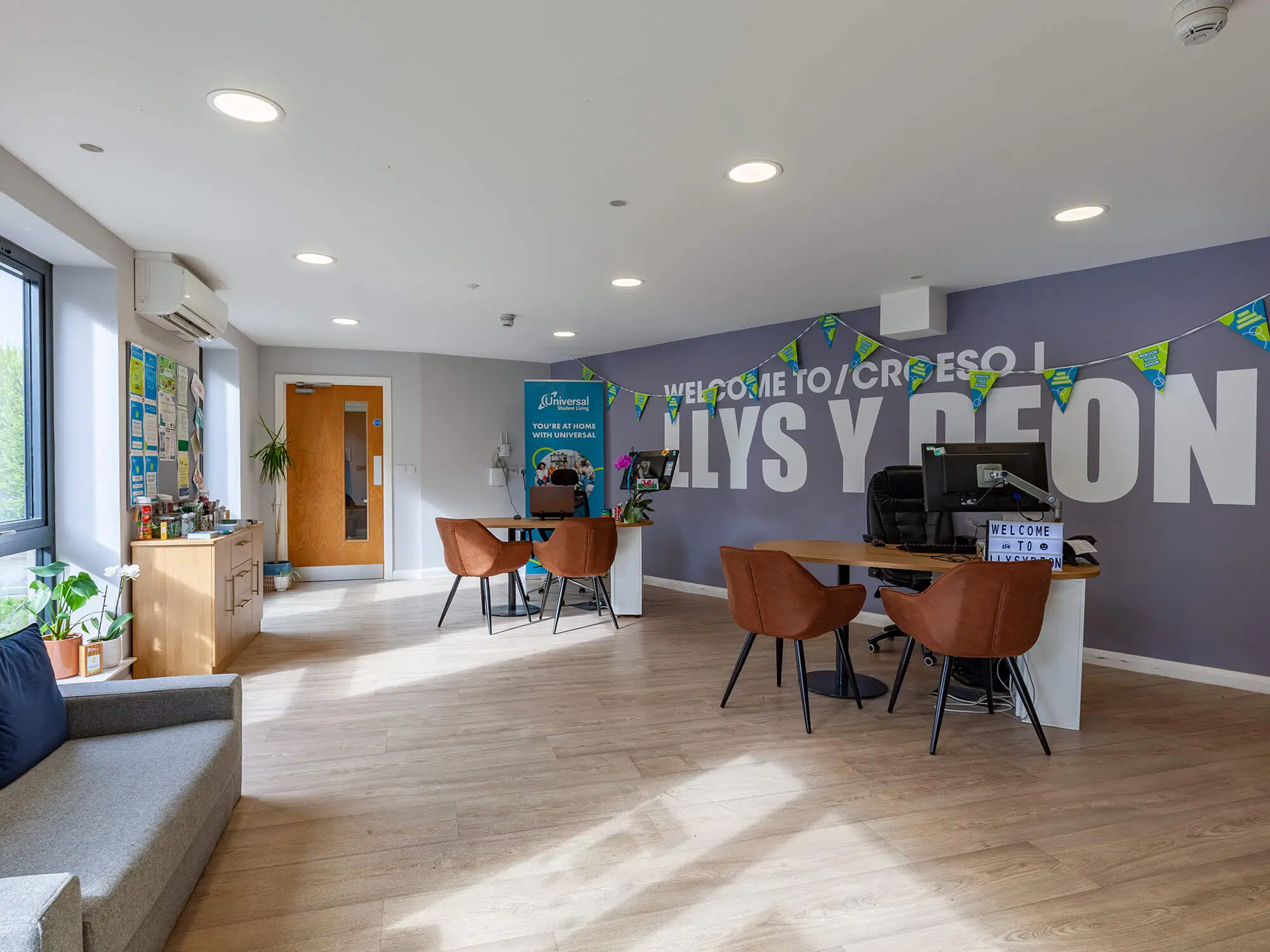 Llys Y Deon, Bangor – Common Area