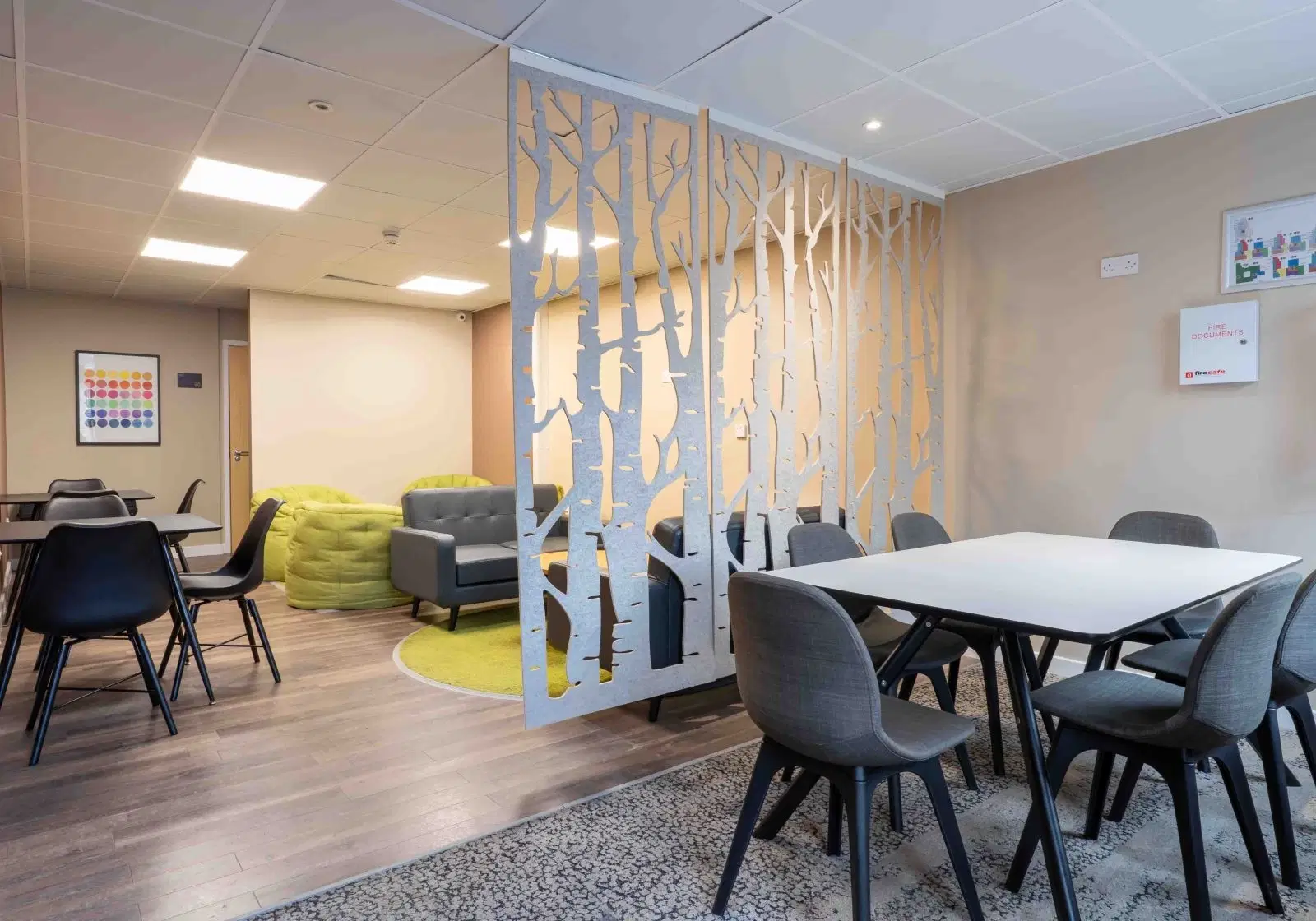 iQ Ty Willis House, Bangor – Common Area