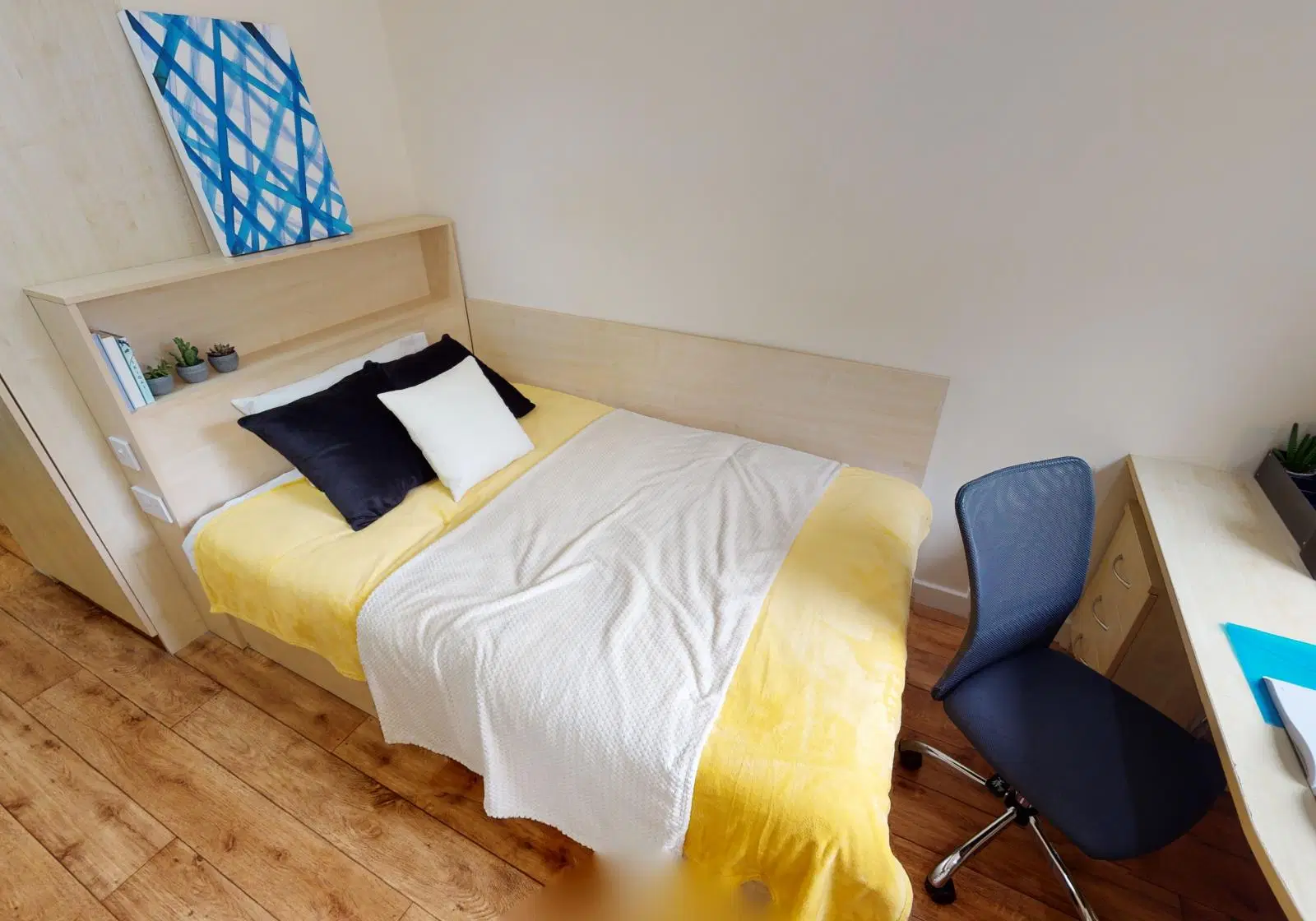 iQ Ty Willis House, Bangor – Copper En Suite