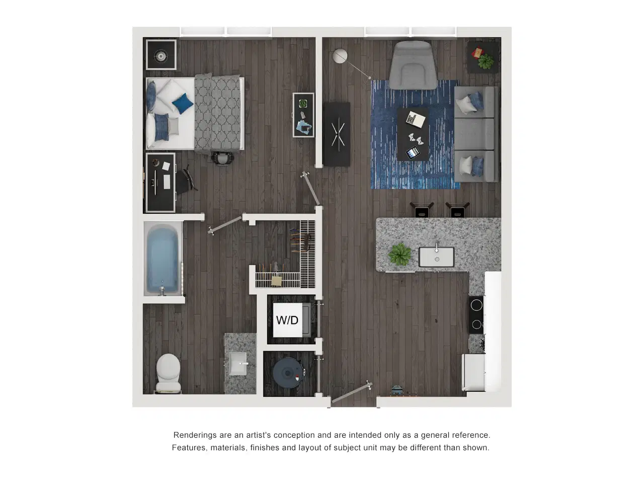 NTX, Denton – 1 Bedroom 1 Bathroom