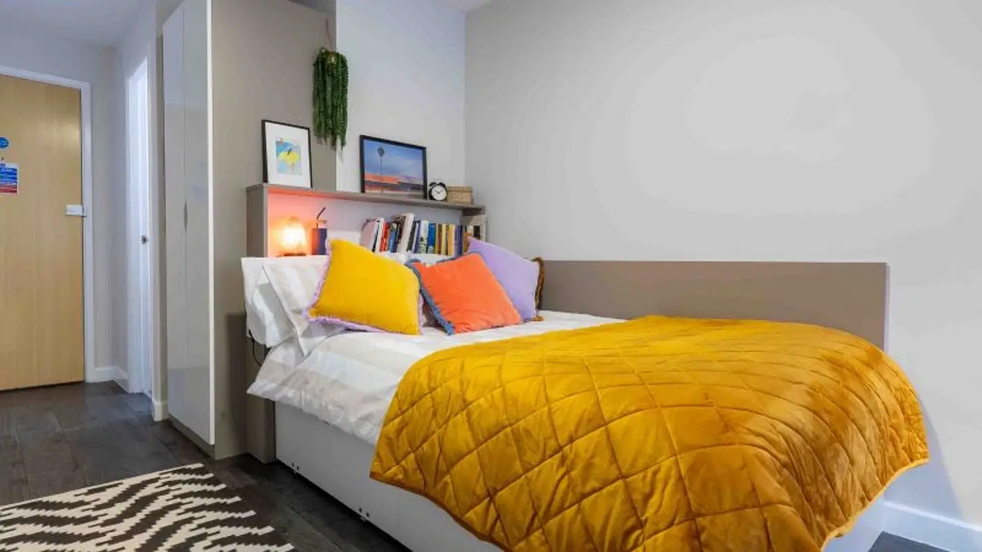 iQ Ty Willis House, Bangor – Gold En Suite