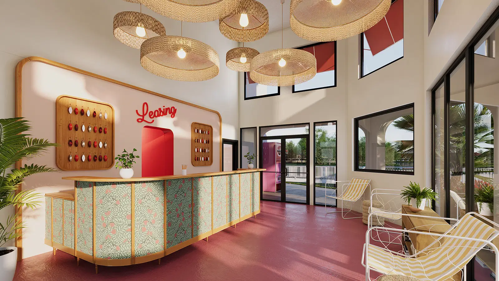 ULake Apartments, Tampa – Common Area