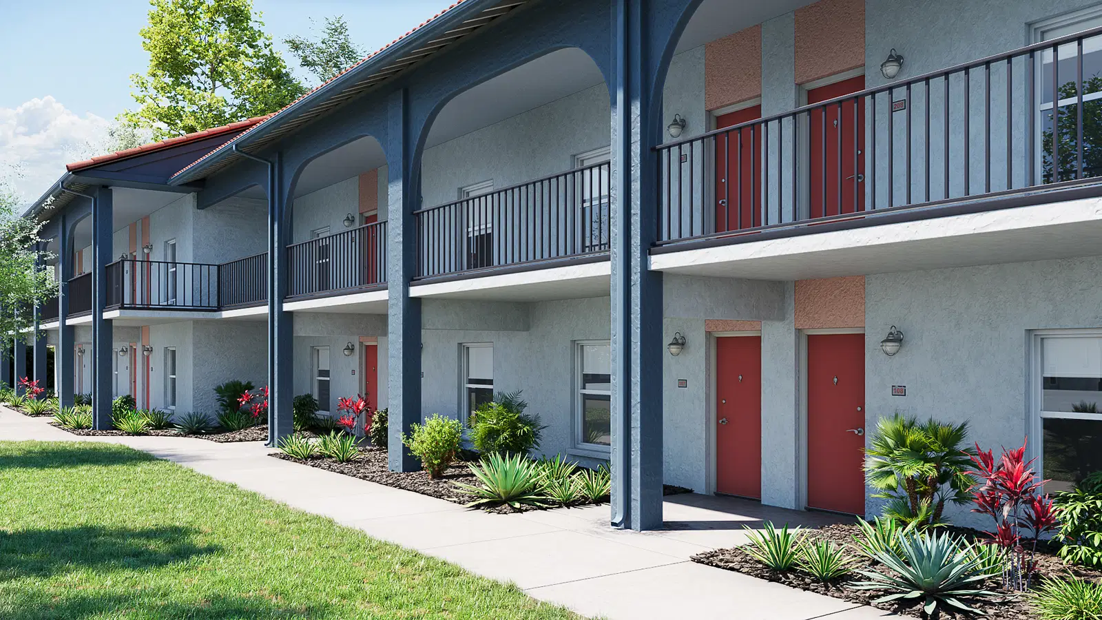 ULake Apartments, Tampa – Exterior