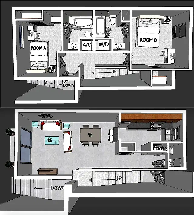 College Town @ USF, Tampa – 2 Bed 2 Bath