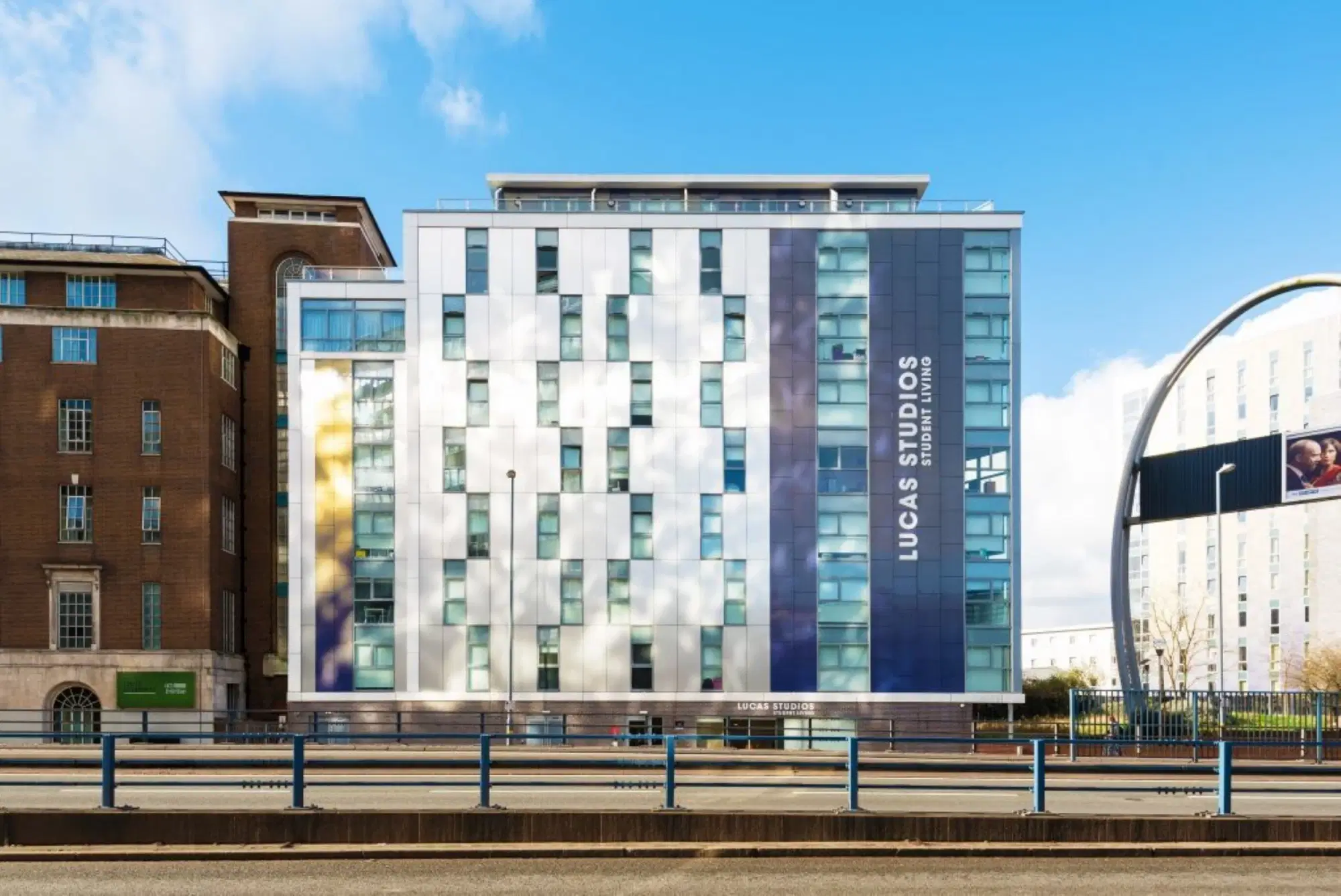 Lucas Studios, Birmingham – Exterior
