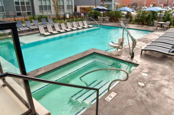 Anova uCity Square, Philadelphia – Amenities