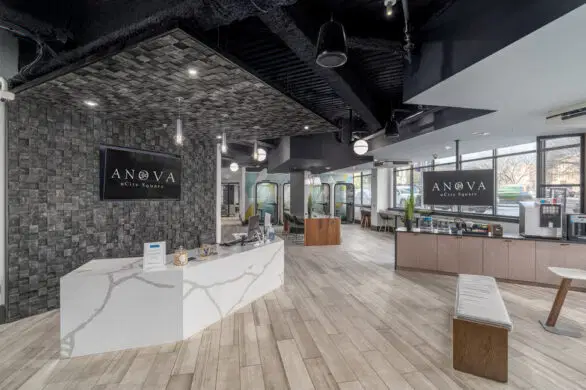 Anova uCity Square, Philadelphia – Common Area