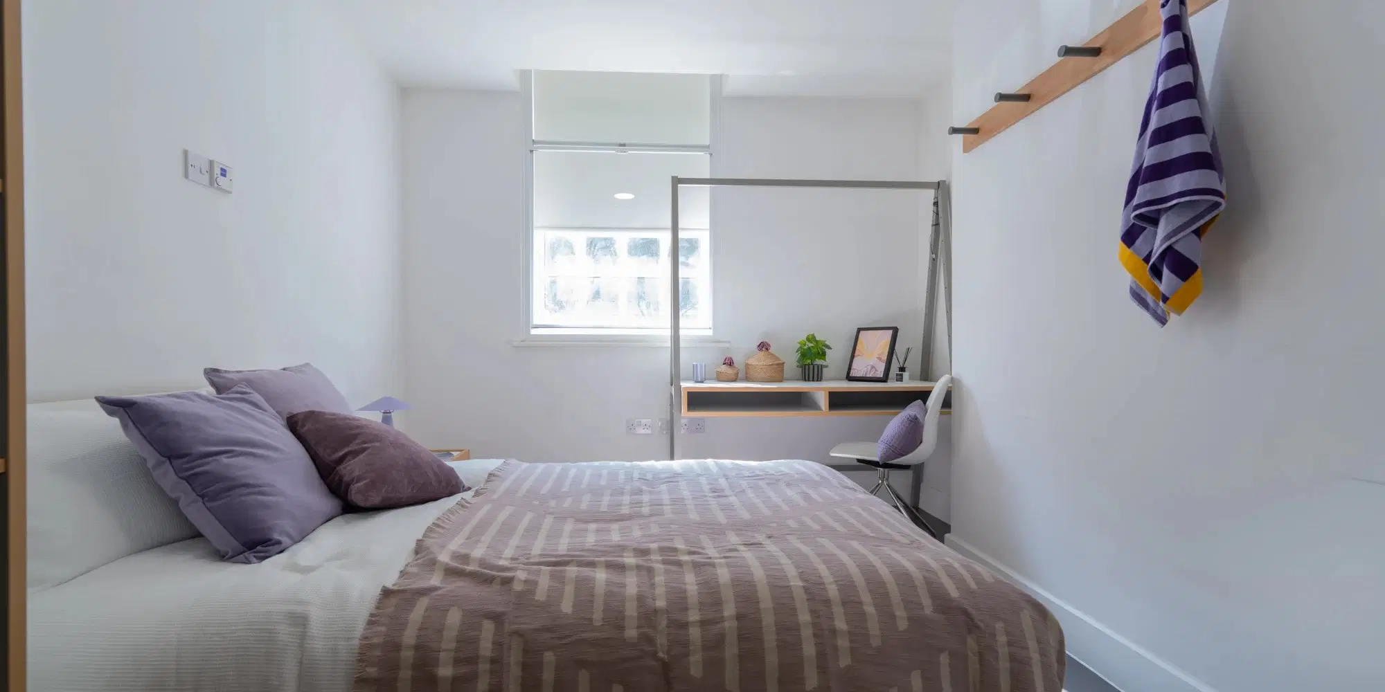 Canvas The Old Fire Station, Birmingham – Bedroom Gold Lower Level