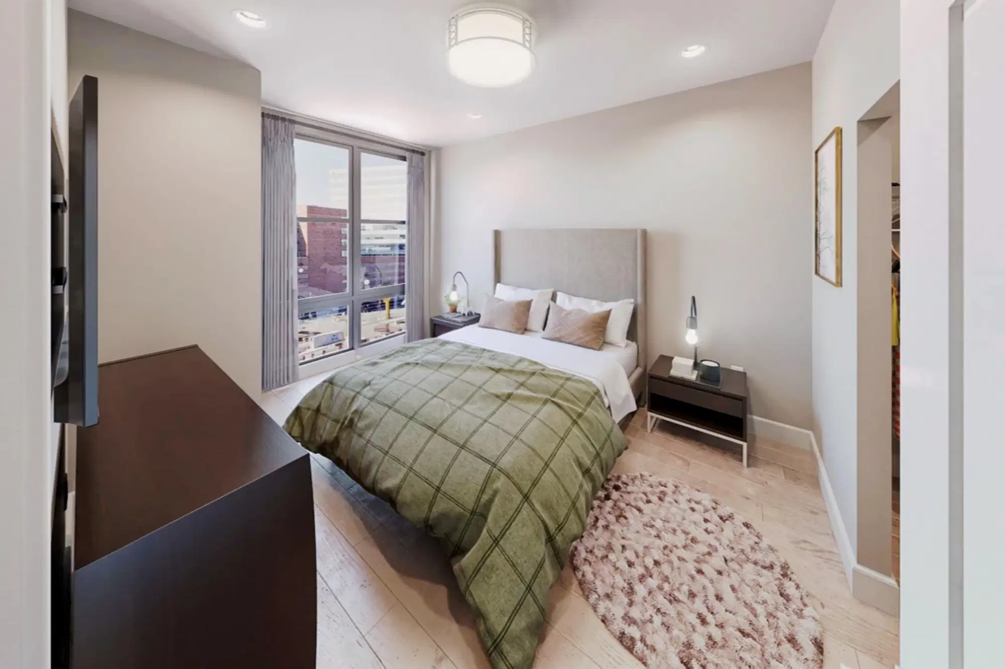 Anova uCity Square, Philadelphia – 2 Bedroom 2 Bathroom