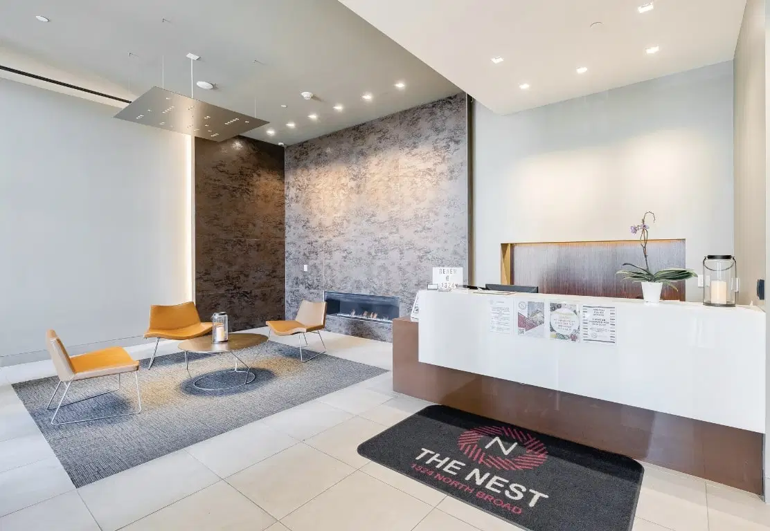 The Nest at 1324 North Broad, Philadelphia – Amenities