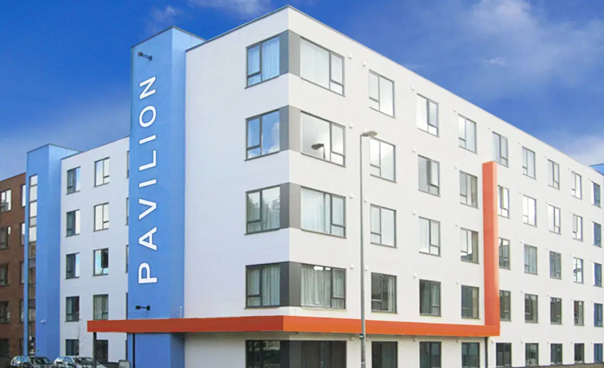 The Pavilion, Birmingham – Exterior