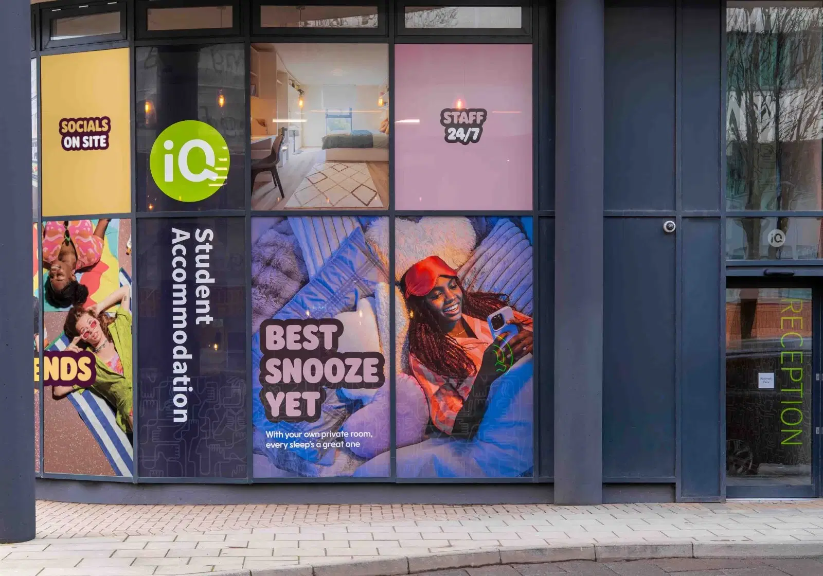 iQ Bristol, Bristol – Exterior