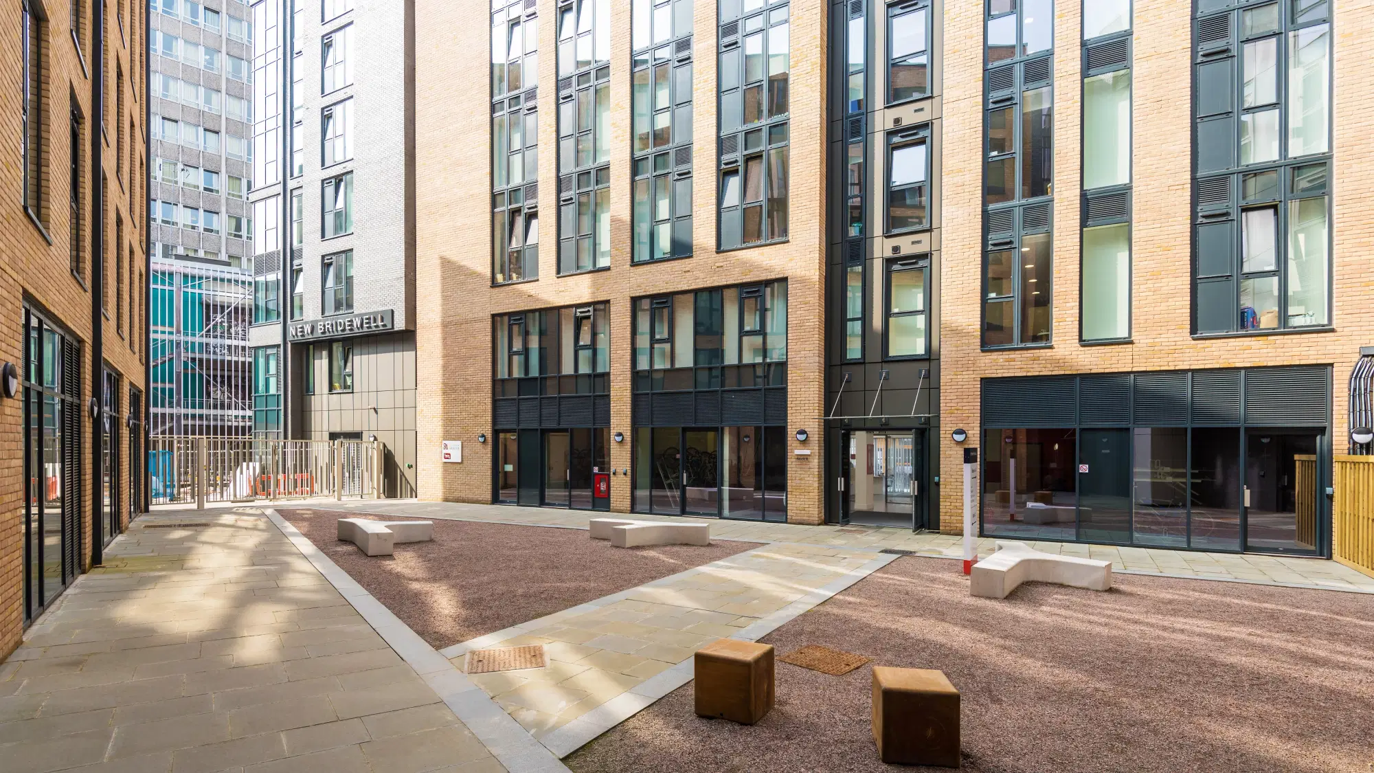 New Bridewell, Bristol – Exterior