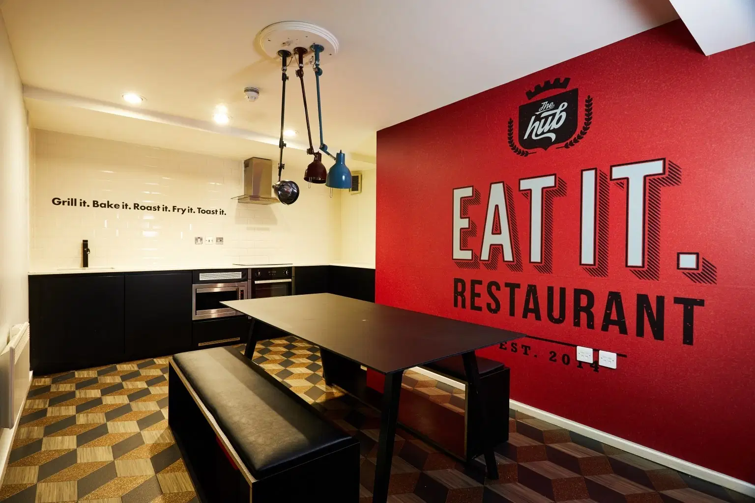 Vita Student Zed Alley, Bristol – Common Area