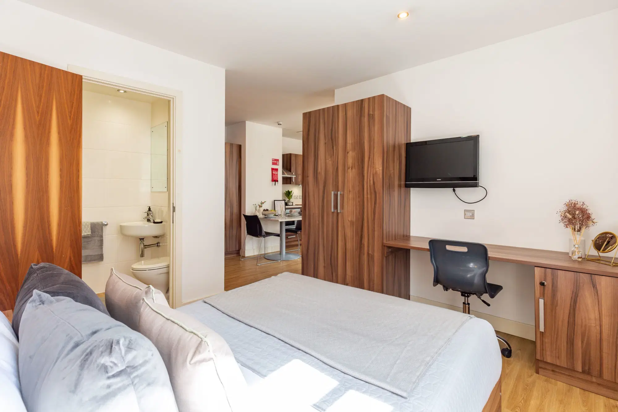 King Square Studios, Bristol – Bedroom