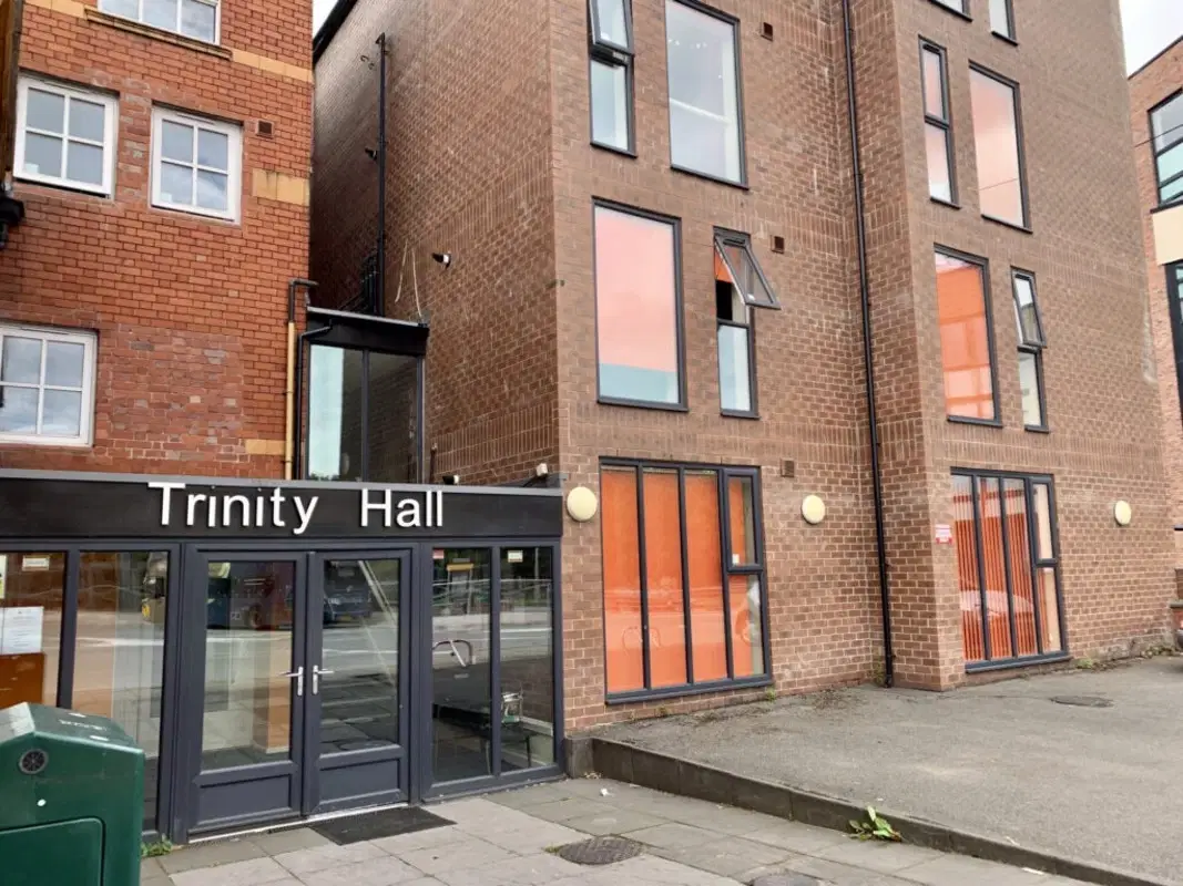 Trinity Hall, Chester – Exterior