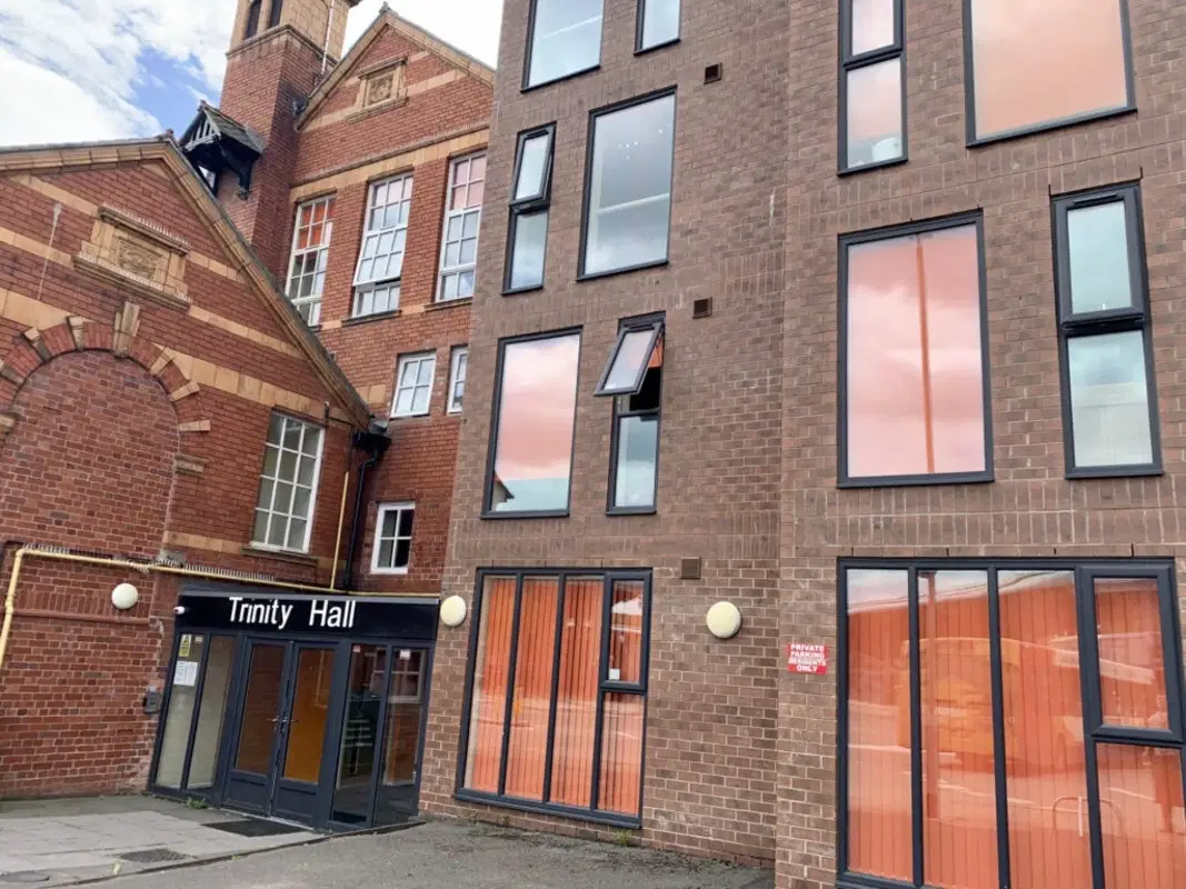 Trinity Hall, Chester – Exterior