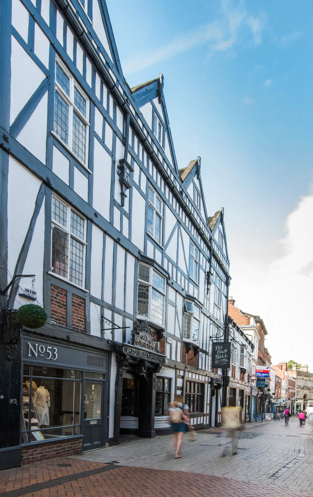 Roman House, Derby – Exterior